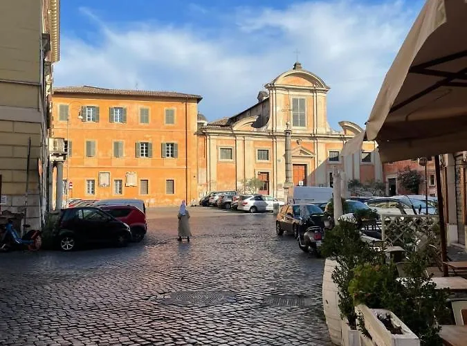 Lux Me - Terrace View Trastevere